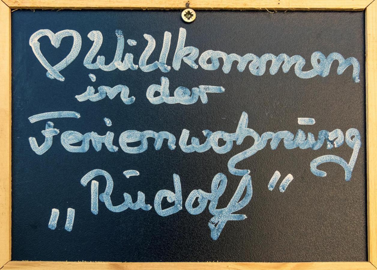 Enscher Stuebchen Ferienwohnung Rudolf Exterior photo