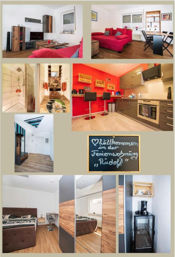 Enscher Stuebchen Ferienwohnung Rudolf Exterior photo
