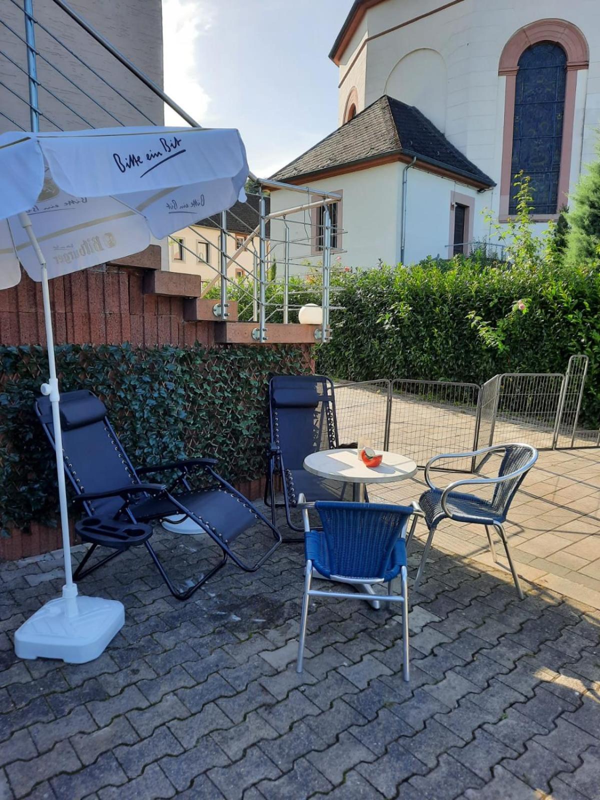 Enscher Stuebchen Ferienwohnung Rudolf Exterior photo